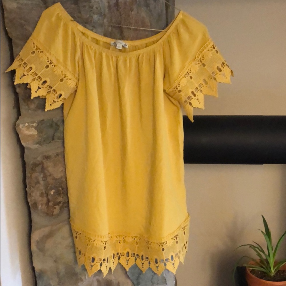 Yellow Sun Dress